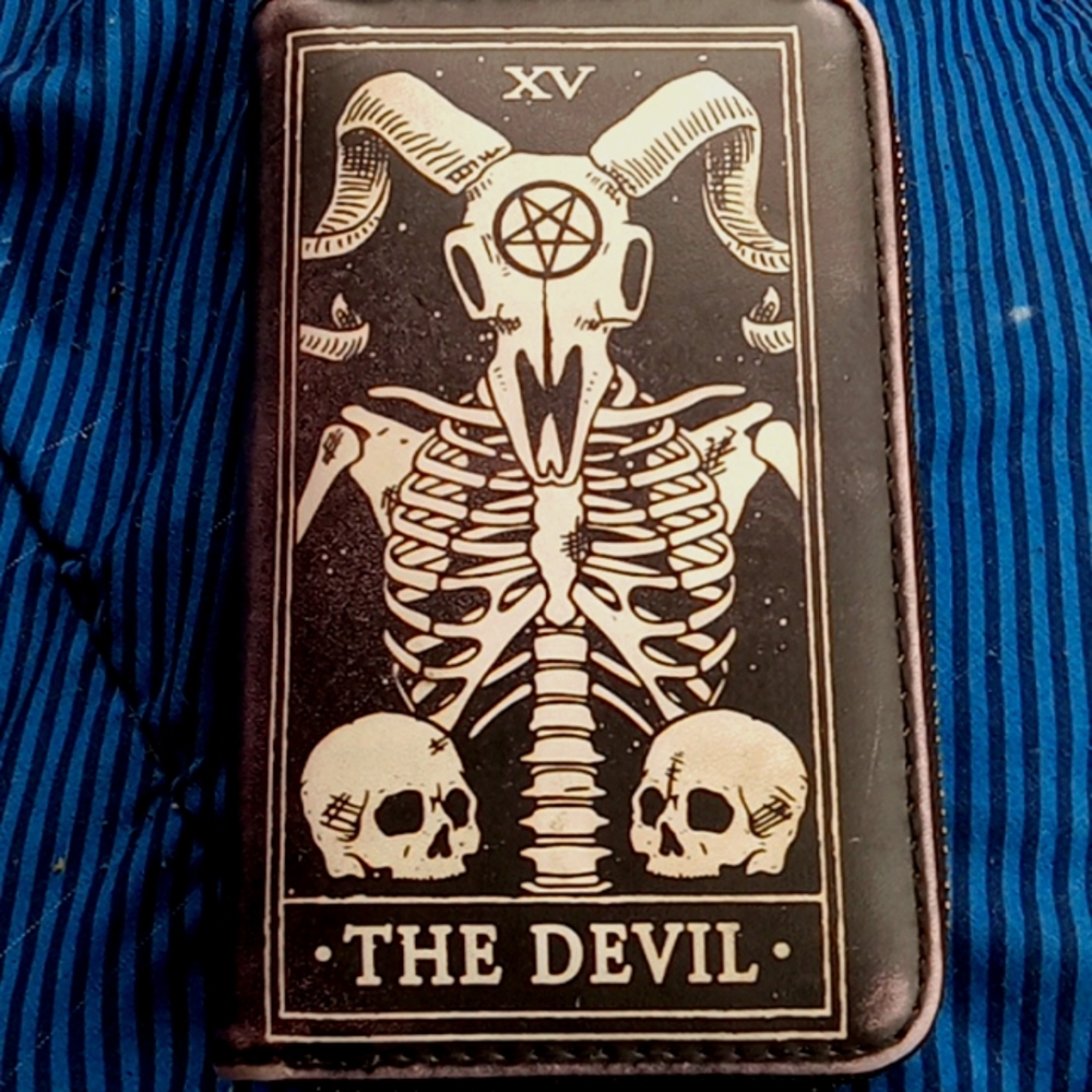 Goth Wallet